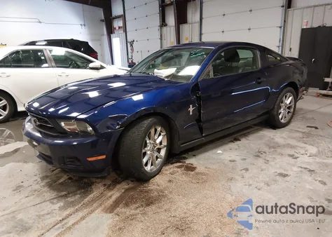 2010 Ford Mustang V6 Premium from USA, damaged, VIN 1ZVBP8AN4A5175978